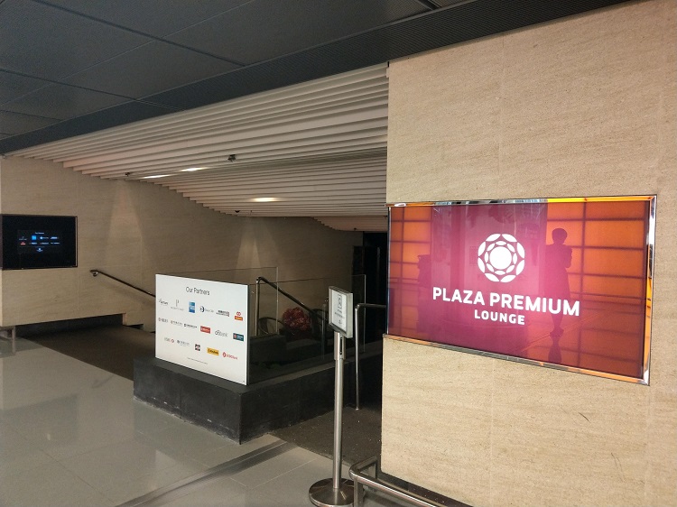 Plaza Premium Lounge　外観