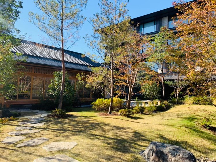 HOTEL THE MITSUI KYOTO　お庭散策1