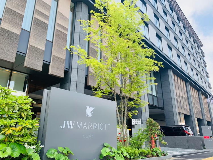 JWマリオット・ホテル奈良　外観