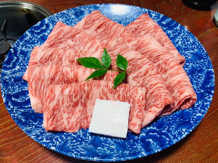 福寿館　すき焼き肉