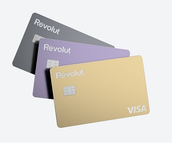 Revolut メタルカード