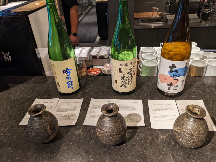 チャプターディライト　日本酒