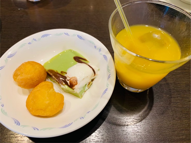 ノボテル沖縄那覇　アヴァンセの朝食　デザート