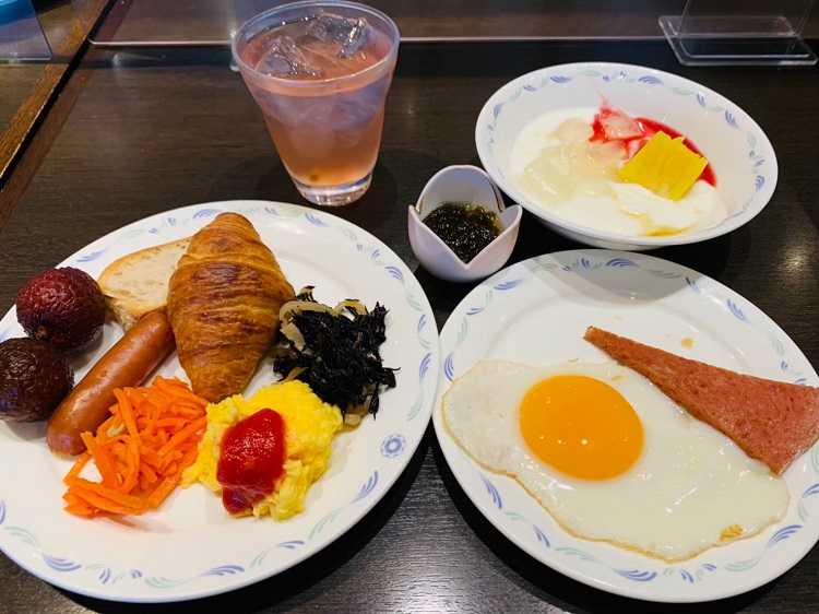 ノボテル沖縄那覇　アヴァンセの朝食　洋食よりのチョイス